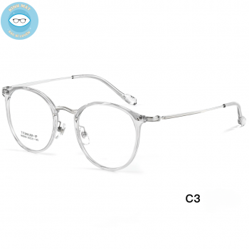 Gọng nhựa càng kính titanium mã 8080